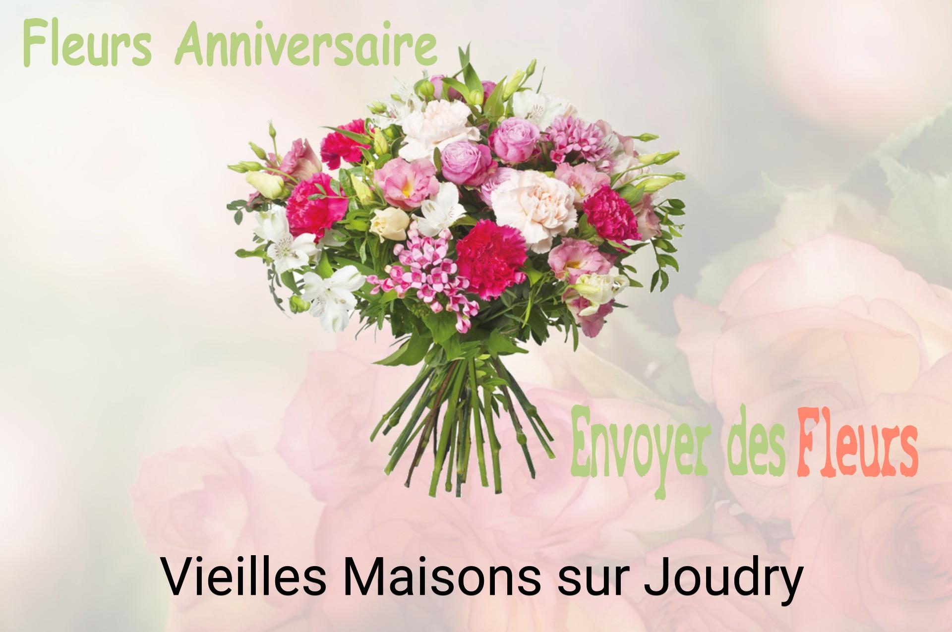 Bouquet de fleurs d’anniversaire livré à Vieilles-Maisons-sur-Joudry