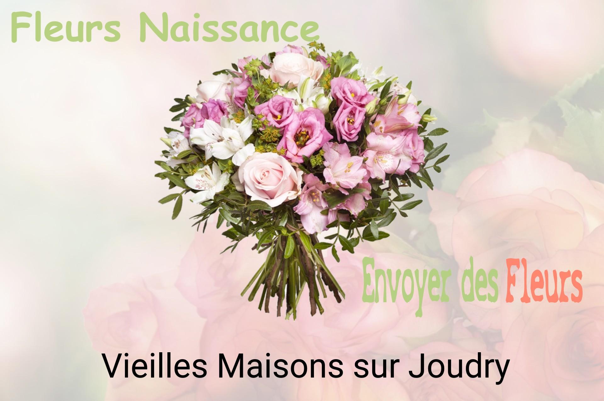 Bouquet de fleurs de naissance livré à Vieilles-Maisons-sur-Joudry