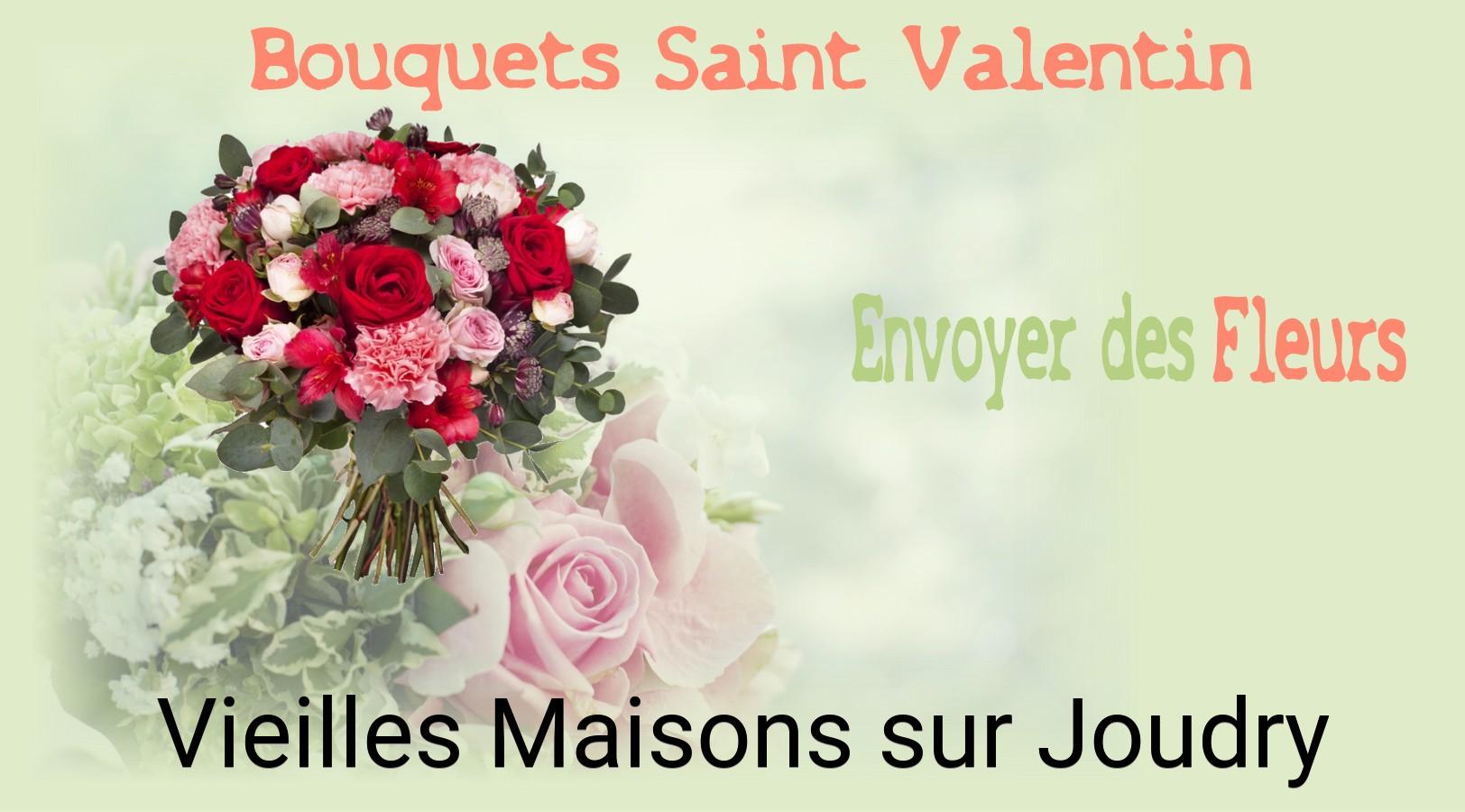 Roses de Saint-Valentin livrées à Vieilles-Maisons-sur-Joudry