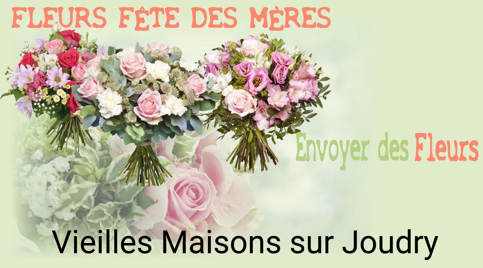 Bouquet de Fête des Mères livré à Vieilles-Maisons-sur-Joudry
